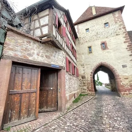 Le Rustique - Le Charme Alsacien Du Vignoble Turckheim
