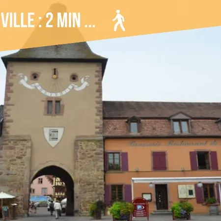 Le Rustique - Le Charme Alsacien Du Vignoble *