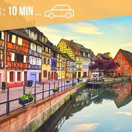 Le Rustique - Le Charme Alsacien Du Vignoble