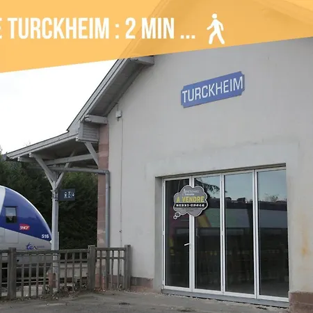 Apartamento Le Rustique - Le Charme Alsacien Du Vignoble Turckheim