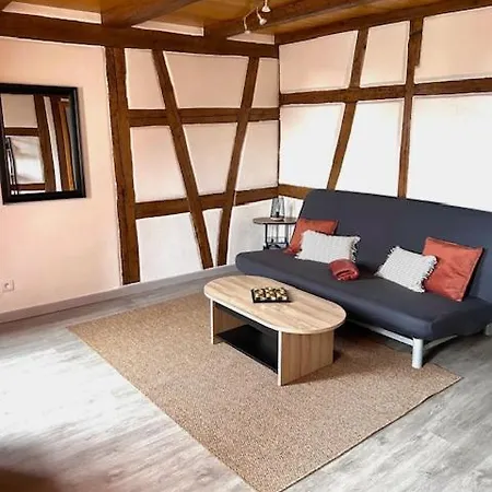 Apartamento Le Rustique - Le Charme Alsacien Du Vignoble *