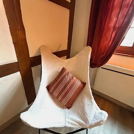 Le Rustique - Le Charme Alsacien Du Vignoble Apartamento